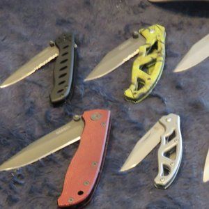 Gerber folding knives
